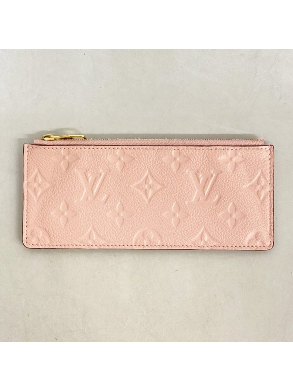 Louis Vuitton Wallet Monogram Empreinte Portefeuille Clemence Rose Velours - Picture 8 of 9